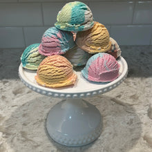 Load image into Gallery viewer, Bubble Scoops - Cake Handmade Soap