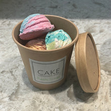 Load image into Gallery viewer, Bubble Scoops - Cake Handmade Soap