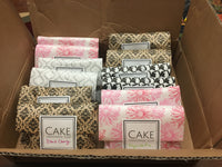 Soap Bars Wrapped in Pretty Paper Bags