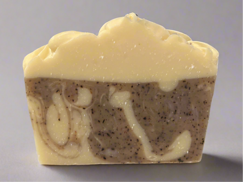 Vanilla Latte Exfoliating - Cake Handmade Soap