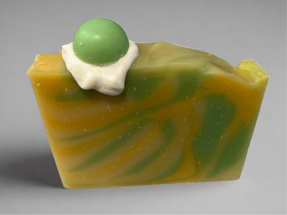 Lemongrass - Cake Handmade Soap