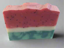 Load image into Gallery viewer, Luscious Melon - Cake Handmade Soap
