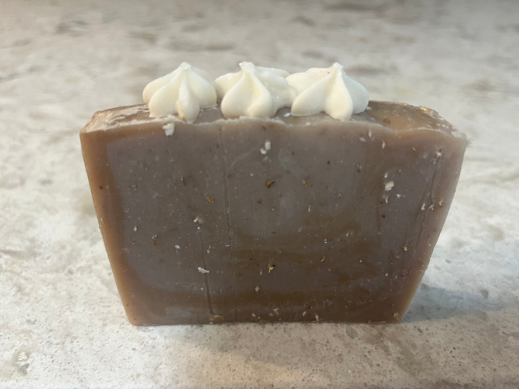 Oatmeal, Milk, & Honey - Cake Handmade Soap