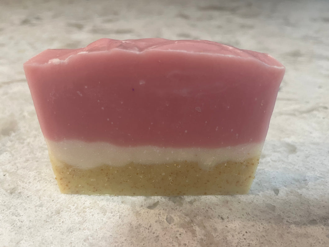 Pink Grapefruit - Cake Handmade Soap