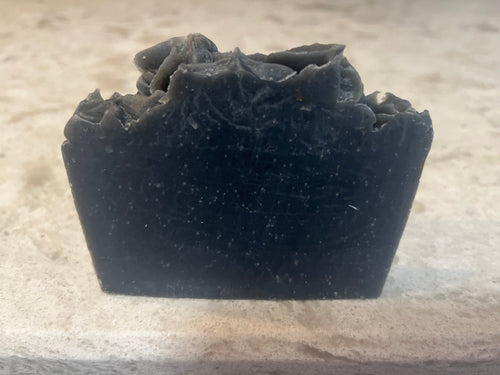Lump of Coal - Pre-Order:  Ready for Christmas! - Cake Handmade Soap