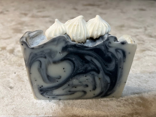 Anise Scrubbie - Cake Handmade Soap