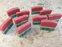 Load image into Gallery viewer, Luscious Melon - Cake Handmade Soap
