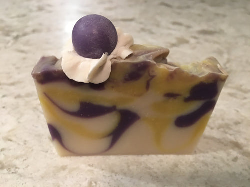 Lemon Lavender - Pre-Order:  Ready for Christmas! - Cake Handmade Soap