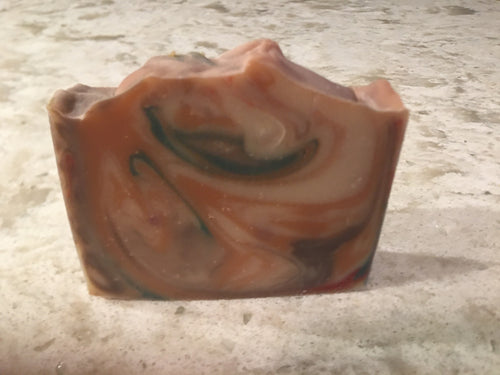 Autumn Hike - Cake Handmade Soap