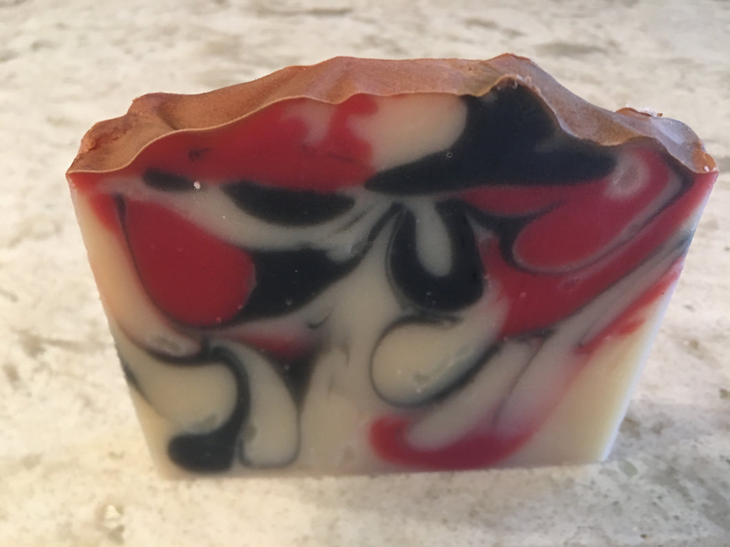 Santa’s Pipe - Pre-Order:  Ready for Christmas! - Cake Handmade Soap