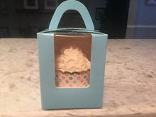 Load image into Gallery viewer, Cupcake In-Shower Body Lotion - Cake Handmade Soap
